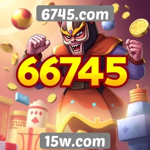 Avaliação da biblioteca de jogos disponíveis em 6745.com