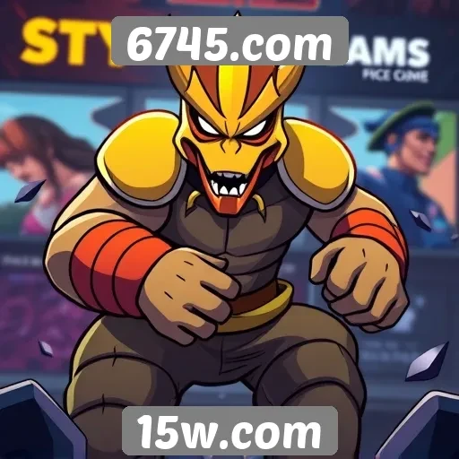 Tendências de jogos no 6745.com