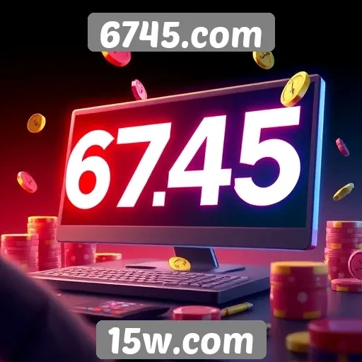 Impacto de 6745.com no mercado de jogos online