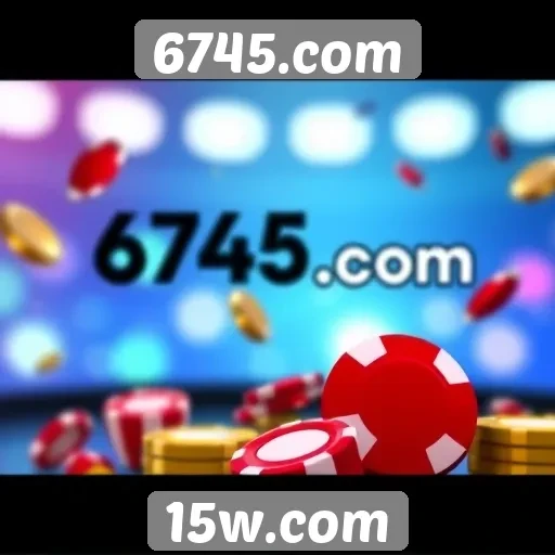 Plataforma 6745.com destaca inovação em jogos de azar