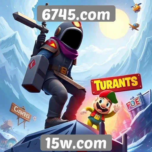 Comparativo entre jogos populares no 6745.com