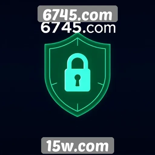 Análise de segurança do site 6745.com