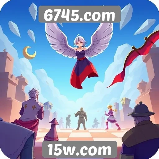 6745.com apresenta novos jogos de estratégia