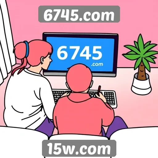 Experiência do usuário na plataforma 6745.com